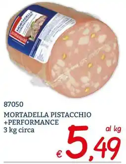 Zona Mortadella pistacchio +performance offerta