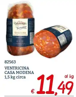 Zona Ventricina Casa Modena offerta