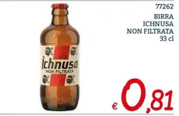 Zona Birra Ichnusa non filtrata offerta