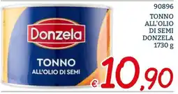 Zona Tonno all'olio di semi Donzela offerta