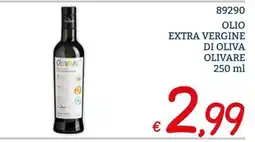 Zona Olio extra vergine di oliva Olivare offerta