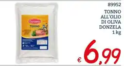 Zona Tonno all'olio di oliva Donzela offerta