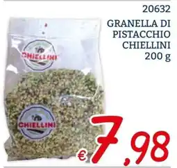 Zona Granella di pistacchio Chiellini offerta