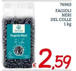 Zona Fagioli Neri Del Colle offerta
