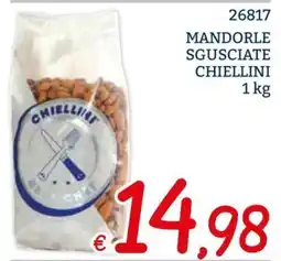 Zona Mandorle sgusciate Chiellini offerta