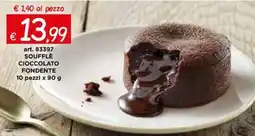 Zona Soufflé Cioccolato Fondente offerta