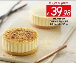 Zona Creme brulee offerta