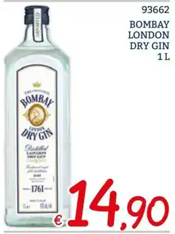Zona Bombay London Dry Gin offerta