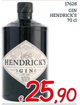 Zona Hendrick's Gin offerta