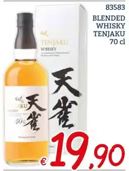 Zona Blended Whisky Tenjaku offerta