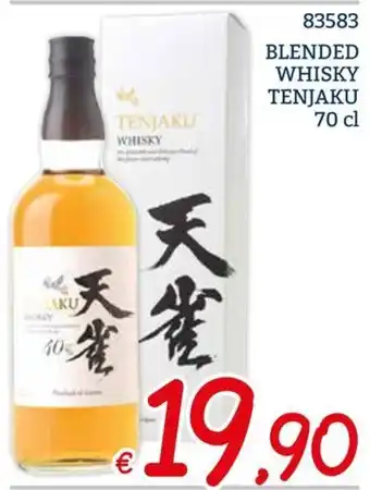 Blended Whisky Tenjaku