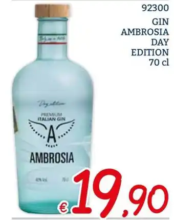 Gin Ambrosia Day Edition