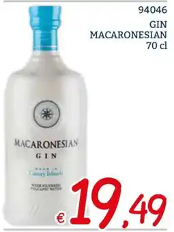 Zona Macaronesian Gin offerta
