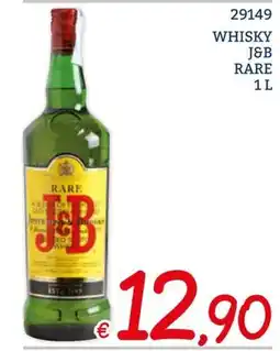 Zona Whisky J&B Rare offerta