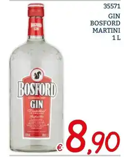 Zona Gin Bosford Martini offerta