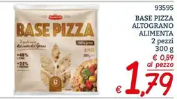 Zona Base pizza alto grano Alimenta offerta
