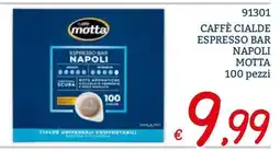 Zona Caffè Cialde Espresso Bar Napoli Motta offerta