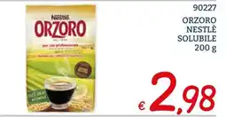 Zona Orzoro Nestlé offerta