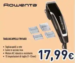 Iper La Grande Tagliacapelli Rowenta offerta