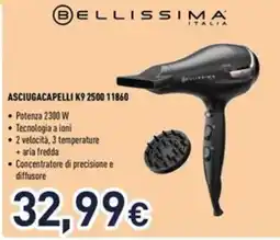 Iper La Grande Asciugacapelli K9 Bellissima offerta