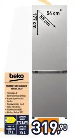 Iper La Grande Frigorifero combinato Beko offerta