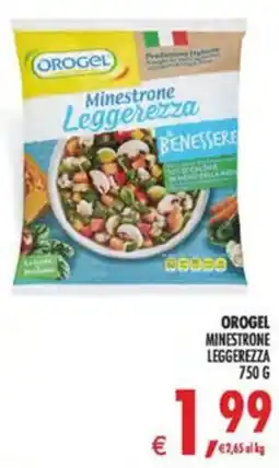 Deco Iperstore Orogel minestrone leggerezza offerta