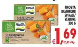 Deco Iperstore Frosta bastoncini spinaci/verdure offerta