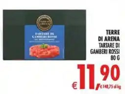 Deco Iperstore Terre di Arena Tartare di Gamberi Rossi offerta