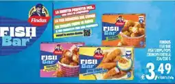 Deco Iperstore Findus Fish Bar offerta