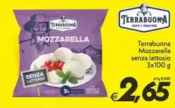 Iper Super Conveniente Terrabuona Mozzarella senza lattosio offerta
