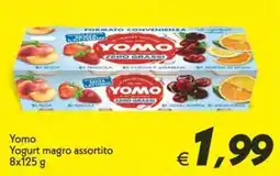 Iper Super Conveniente Yomo Yogurt magro assortito offerta