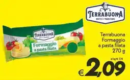 Iper Super Conveniente Terrabuona Formaggio a pasta filata offerta