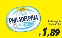 Iper Super Conveniente Philadelphia Light offerta