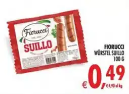 Deco Iperstore Fiorucci Würstel Suillo offerta
