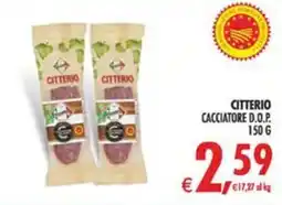 Deco Iperstore Citterio Cacciatore D.O.P. offerta