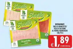Deco Iperstore Snello Rovagnati GranCotto offerta