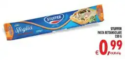 Deco Iperstore Stuffer sfoglia rettangolare offerta