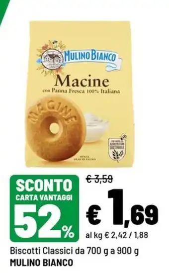Macine Mulino Bianco