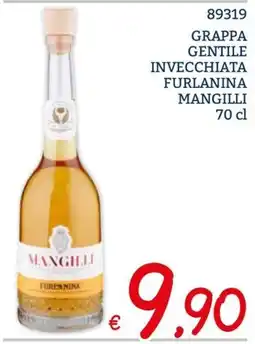 Zona Grappa gentile invecchiata furlanina mangilli offerta