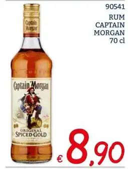 Zona Rum Captain Morgan offerta