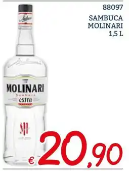 Zona Sambuca Molinari extra offerta