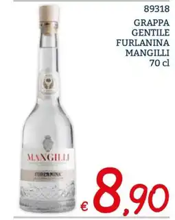 Zona Grappa Gentile Furlanina Mangilli offerta