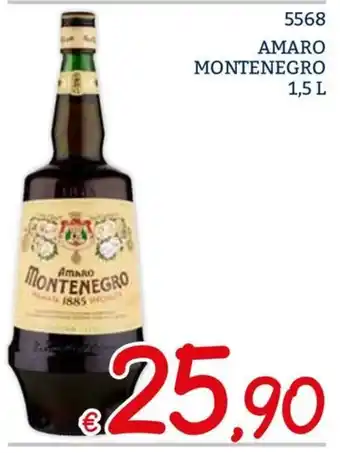 Zona Amaro Montenegro offerta