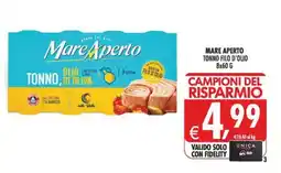 Deco Iperstore Mare Aperto Tonno Filo d'Olio offerta