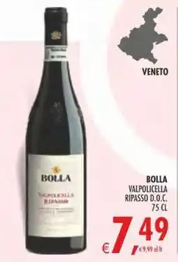 Deco Iperstore Bolla Valpolicella Ripasso offerta