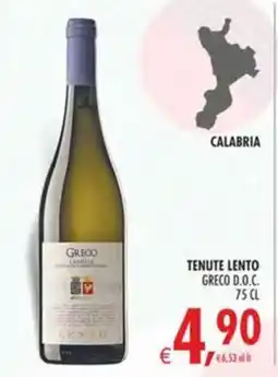 Deco Iperstore Greco Tenute Lento offerta