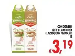 Deco Iperstore Condorelli Latte di Mandorla offerta