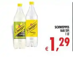 Deco Iperstore Schweppes vari tipi offerta