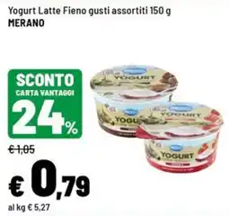 Iper La Grande Yogurt Latte Fieno offerta