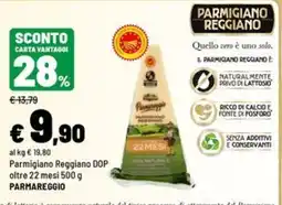 Iper La Grande Parmigiano Reggiano DOP offerta